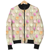 Onion Pattern Theme Men Bomber Jacket