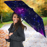 Space Galaxy Pattern Umbrella