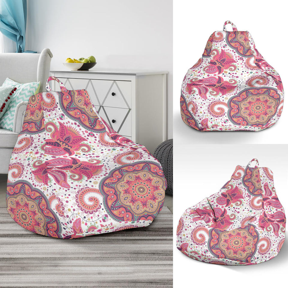 Indian Pattern Bean Bag Cover