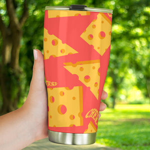 Sliced Cheese Pattern  Tumbler