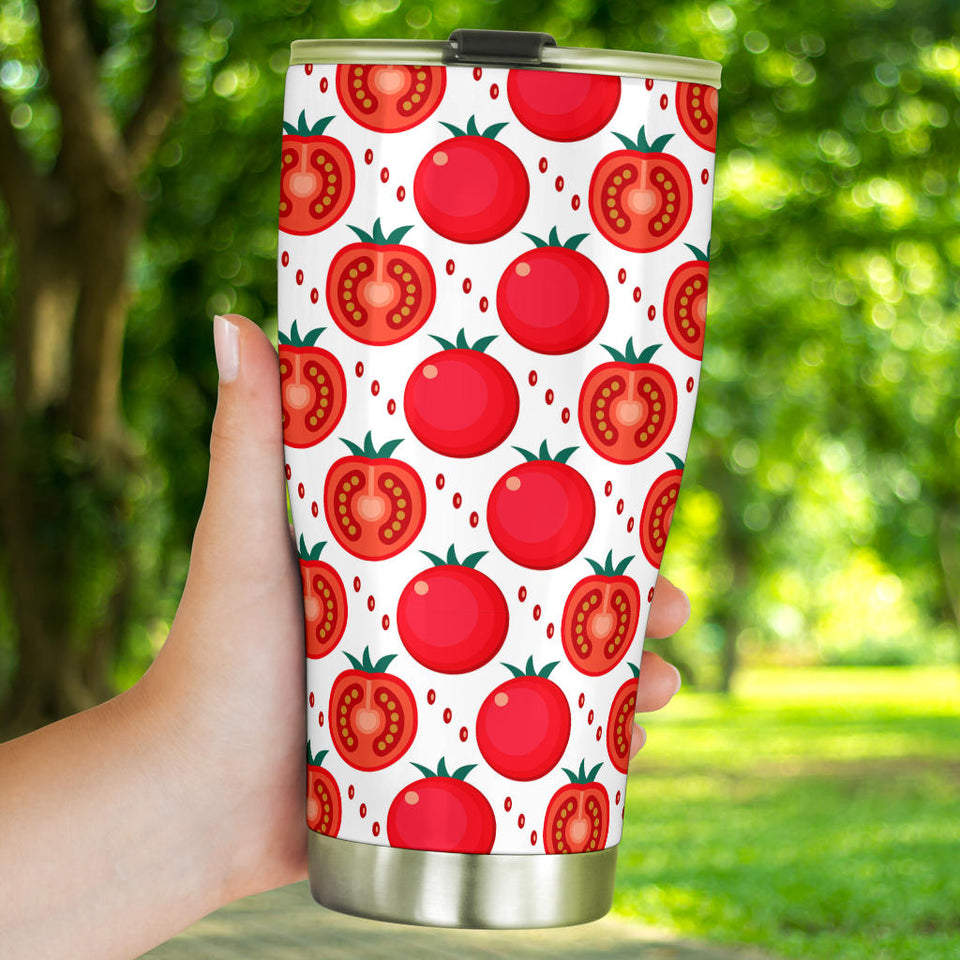 Tomato Pattern Tumbler