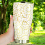 Shell Tribal Pattern Tumbler