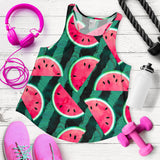 Watermelon Pattern Women Racerback Tank Top