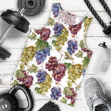 Grape Pattern Men Tank Top