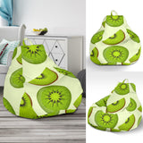 Kiwi Pattern Bean Bag Cover