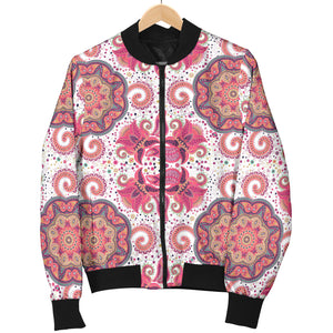 Indian Pattern Men Bomber Jacket