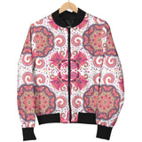 Indian Pattern Men Bomber Jacket