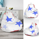 USA Star Pattern Bean Bag Cover