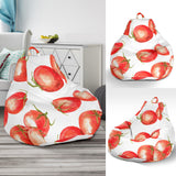 Tomato Water Color Pattern Bean Bag Cover