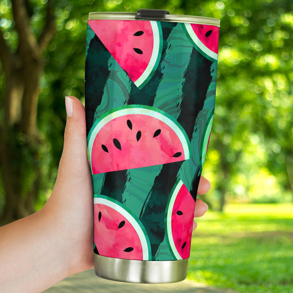 Watermelon Pattern Tumbler