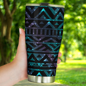 Space Tribal Galaxy Pattern Tumbler