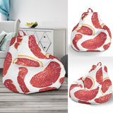 Grapefruit Pattern Bean Bag Cover