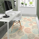 Shell Pattern Area Rug