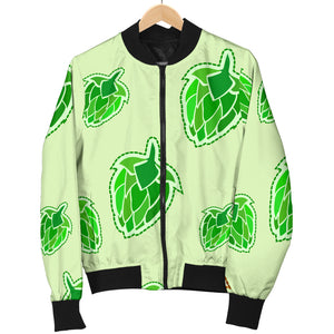 Hop Graphic Decorative Pattern Men Bomber Jacket