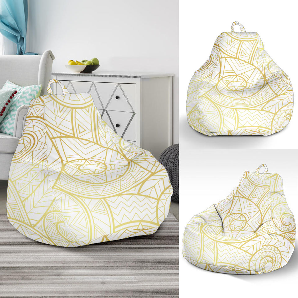 Shell Tribal Pattern Bean Bag Cover