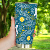 Polar Bear Pattern Tumbler