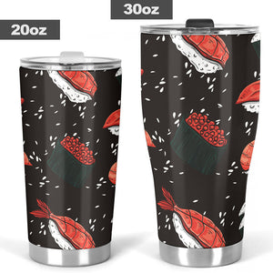 Sushi Theme Pattern Tumbler