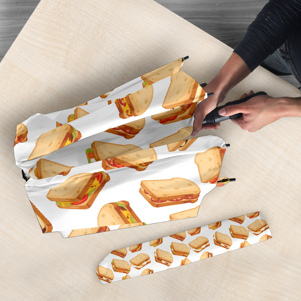 Sandwich Pattern Print Design 01 Umbrella