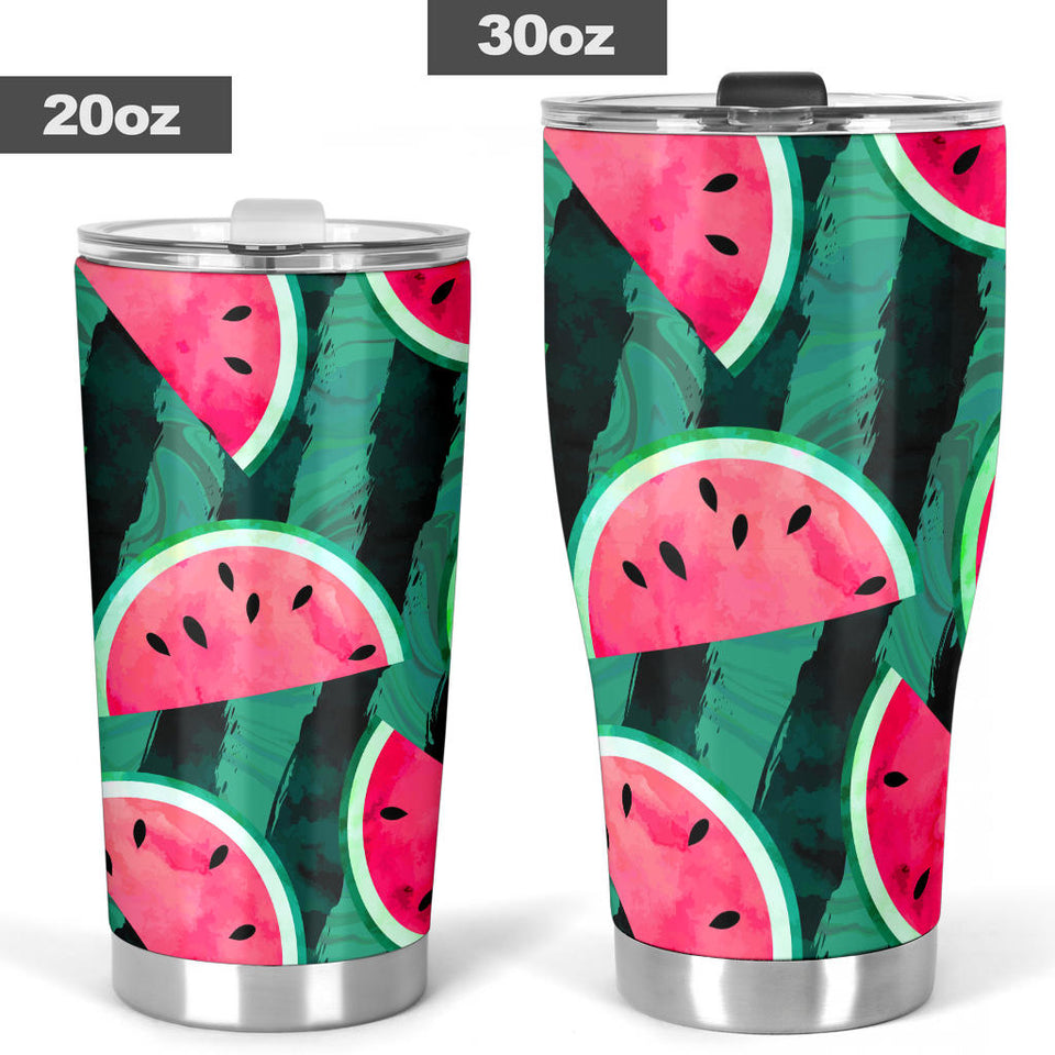 Watermelon Pattern Tumbler