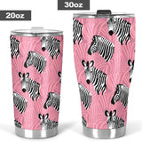 Zebra Head Pattern Tumbler