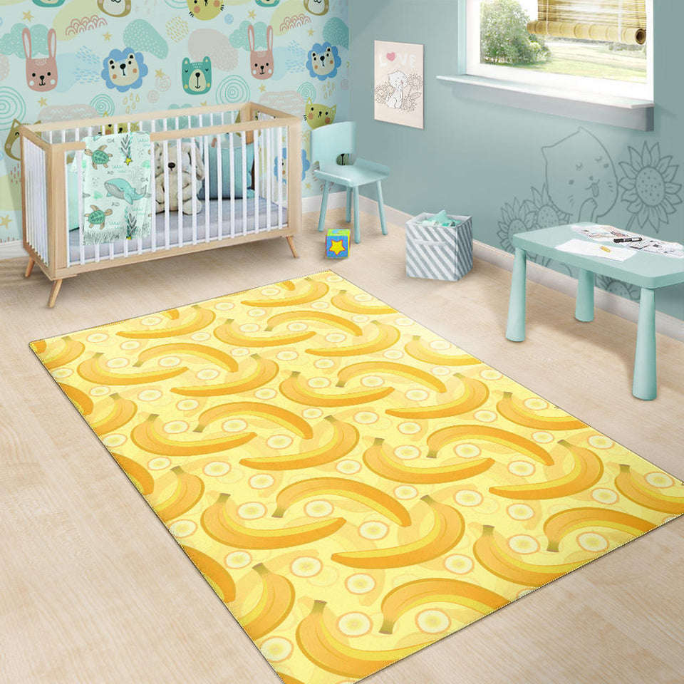 Banana Pattern Area Rug