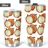 Onion Theme Pattern Tumbler