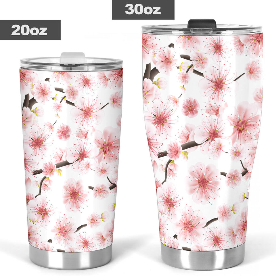 Sakura Pattern Theme Tumbler