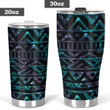 Space Tribal Galaxy Pattern Tumbler