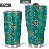 Sea Turtle Aboriginal Pattern Tumbler