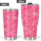 Sakura Pattern Background Tumbler