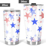 USA Star Pattern Tumbler