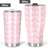 Sakura Pink Pattern Tumbler