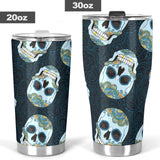 Suger Skull Pattern Tumbler