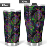 Sea Turtle Pattern Tumbler