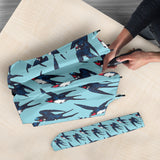 Swallow Pattern Print Design 01 Umbrella