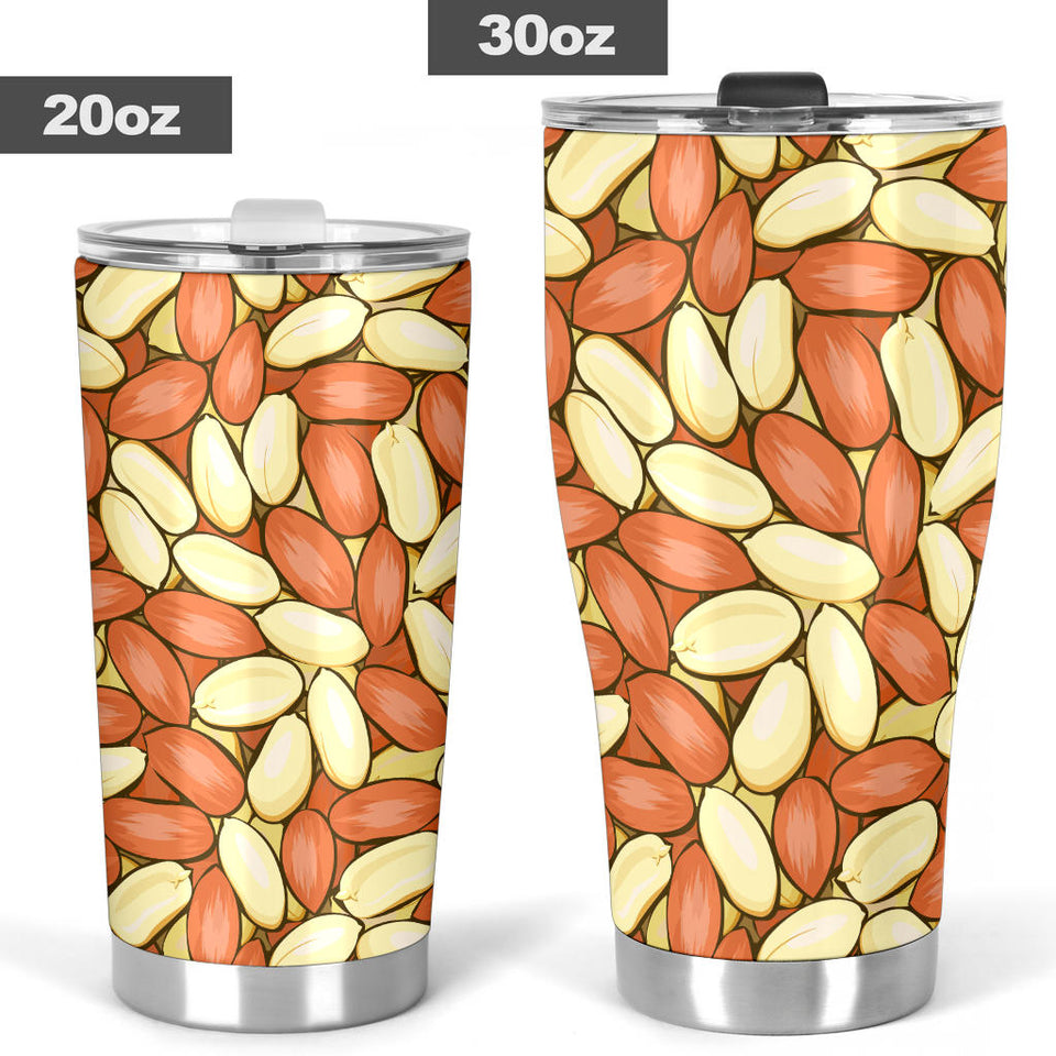 Peanut Pattern Background Tumbler