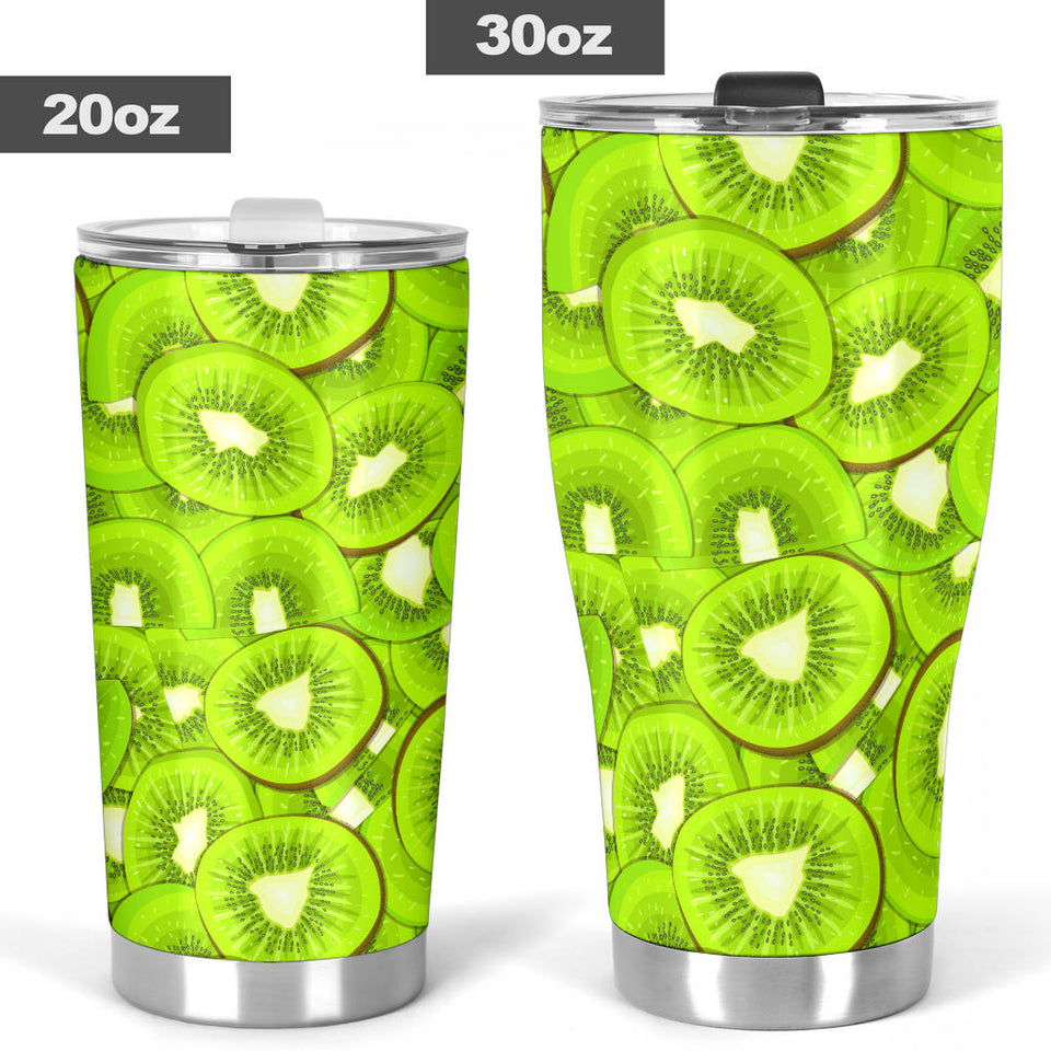 Sliced Kiwi Pattern Tumbler