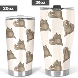 Sea Lion Pattern Tumbler