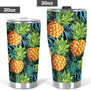 Pineapple Pattern Tumbler