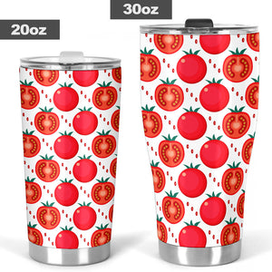 Tomato Pattern Tumbler