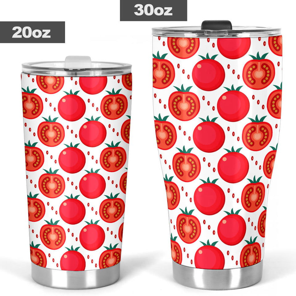 Tomato Pattern Tumbler