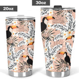 Toucan Theme Pattern Tumbler