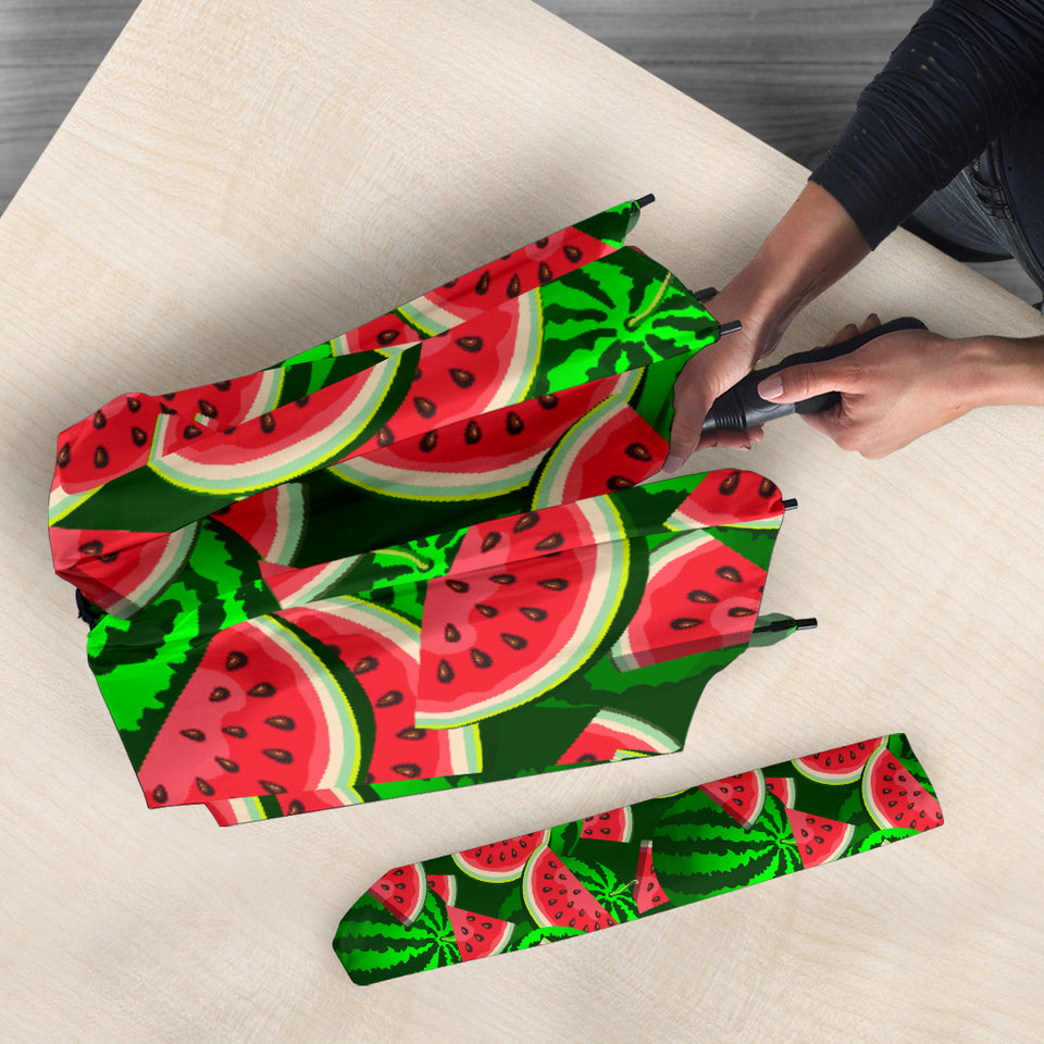 Watermelon Pattern Theme Umbrella