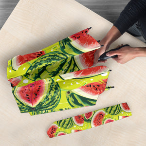Watermelon Theme Pattern Umbrella