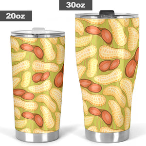 Peanut Pattern Theme Tumbler