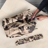 Pug Pattern Background Umbrella