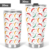 Red Green Yellow Chili Pattern Tumbler