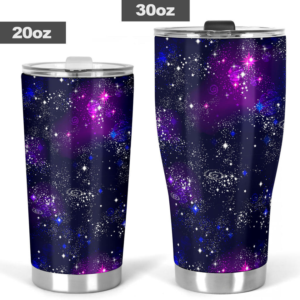 Space Galaxy Pattern Tumbler