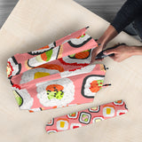 Sushi Roll Pattern Umbrella