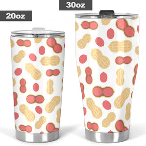 Peanut Theme Pattern Tumbler